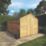 Mercia Value Windowless 7' 6" x 11' 6" (Nominal) Apex Overlap Timber Shed