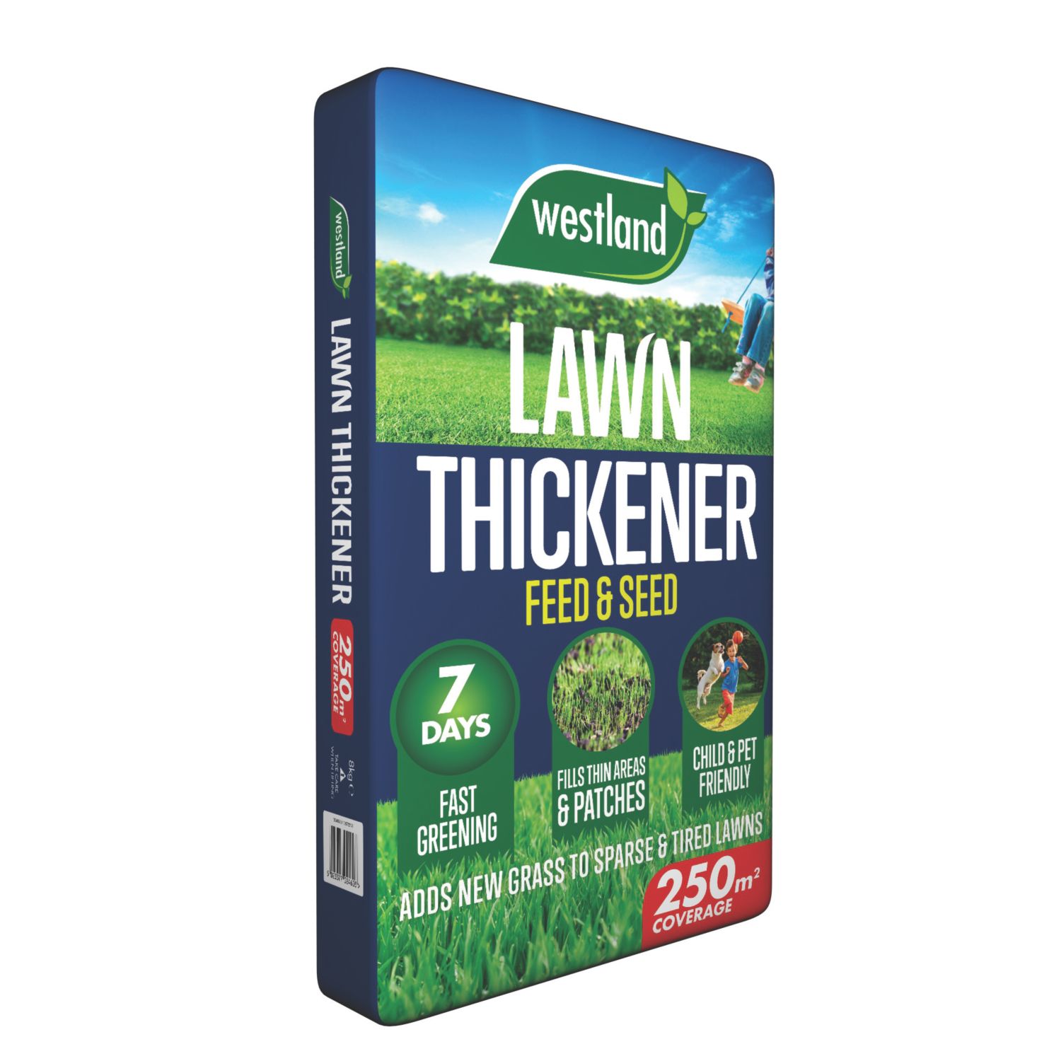 Westland Aftercut Lawn Thickener 250m² 8kg (931YU)