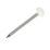 uPVC Nails White Head A4 Stainless Steel Shank 2mm x 30mm 250 Pack
