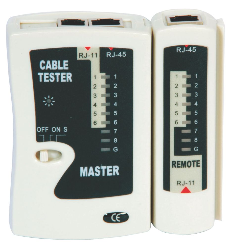 Philex Network Cable Tester - Screwfix