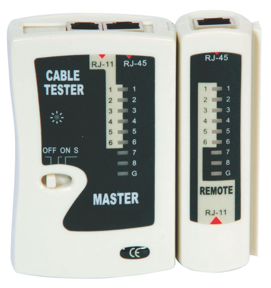 RJ45 RJ11 network cable tester LAN cable tester wire and cable tester  network tool network Repair