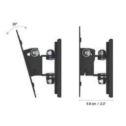 AVF MRL12 Monitor Wall Mount Swivel & Tilt 12-32"