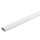 Tower Oval uPVC White Conduit 20mm x 2m