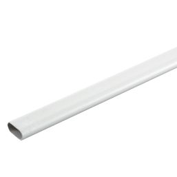 Tower Oval uPVC White Conduit 20mm x 2m