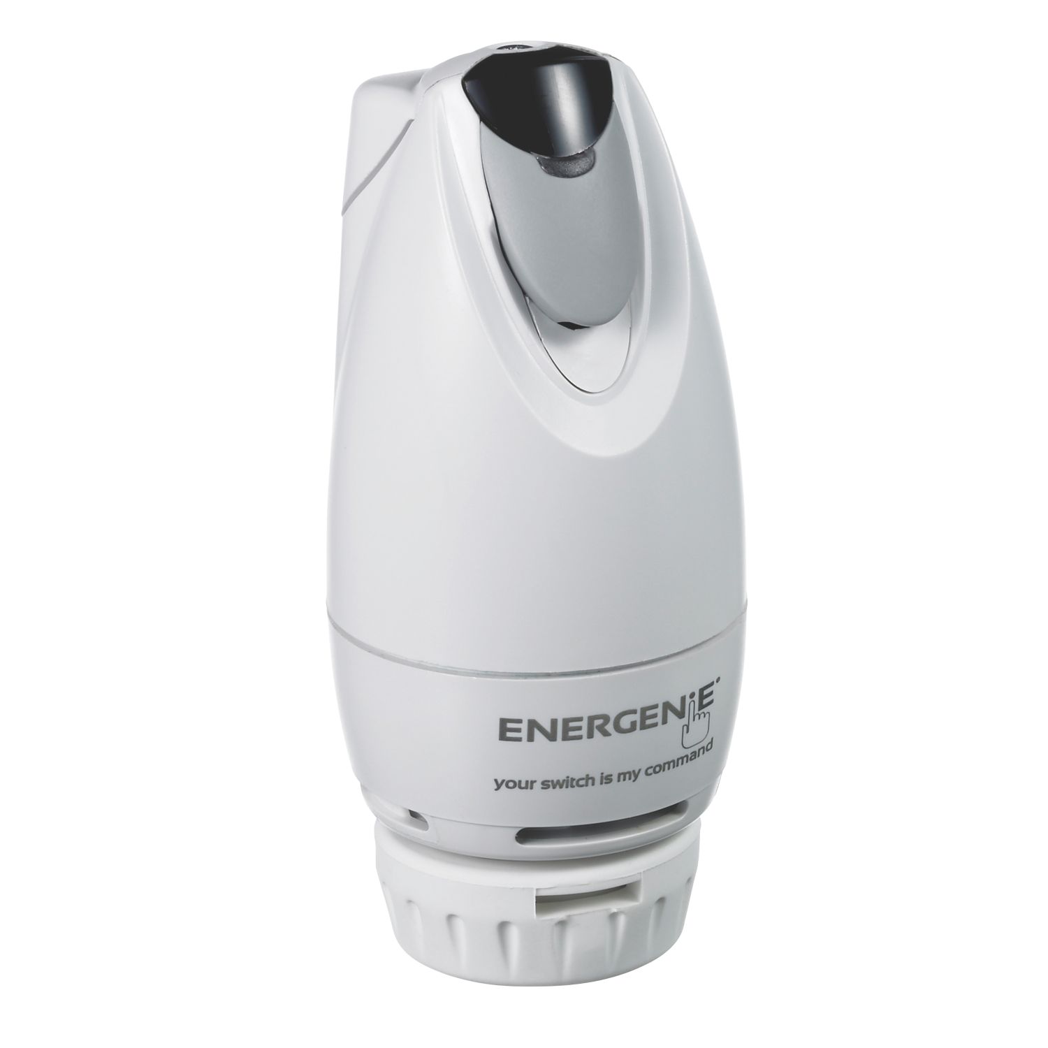 Energenie MiHome White Smart Radiator Valve Head & Body 2 Pack (9325J)