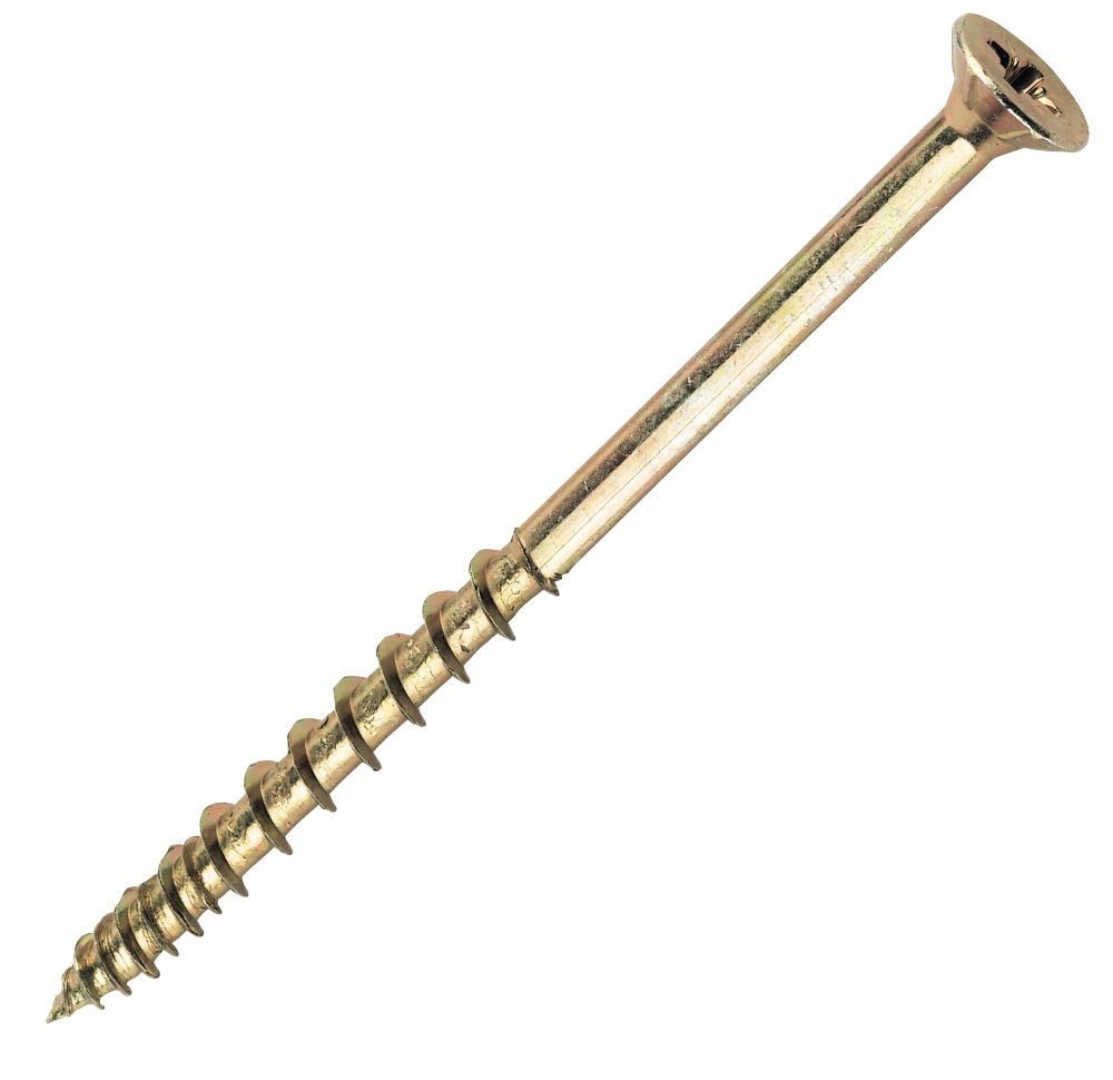 ScrewTite PZ DoubleCountersunk ThreadCutting Screws 5mm x 80mm 100
