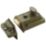 Smith & Locke   Traditional Rim Cylinder Night Latch Green 60mm Backset