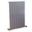 Ximax 900mm x 595mm 2038BTU Silver Vertical Designer Radiator