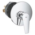 Refurb Grohe Start Edge Concealed Single Outlet Manual StarLight Chrome Mixer Shower Valve