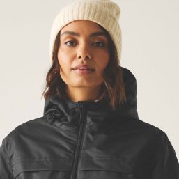 Regatta Romine II Waterproof & Breathable Womens Jacket Black Size 16