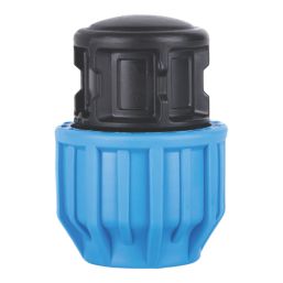 Flomasta  MDPE Stop End 25mm