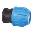 Flomasta  MDPE Stop End 25mm