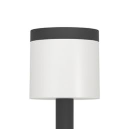 Eglo Pantete Outdoor LED Solar-Powered Spike Light With PIR Sensor Black/White 830lm