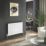 Reina Harley Single 600mm x 1190mm 2696BTU White Horizontal Designer Radiator