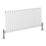 Reina Harley Single 600mm x 1190mm 2696BTU White Horizontal Designer Radiator