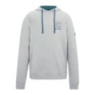 Regatta Cline  Hooded Sweatshirt Grey Marl / Mediterranea 2X Large 54.3" Chest