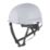 Milwaukee BOLT200 Unvented Helmet White