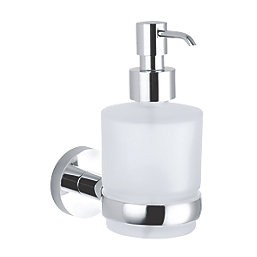 Aqualux Perth Soap Dispenser Chrome 150ml