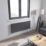 Ximax Oceanus Duplex 445mm x 1200mm 3120BTU Anthracite Horizontal Designer Radiator