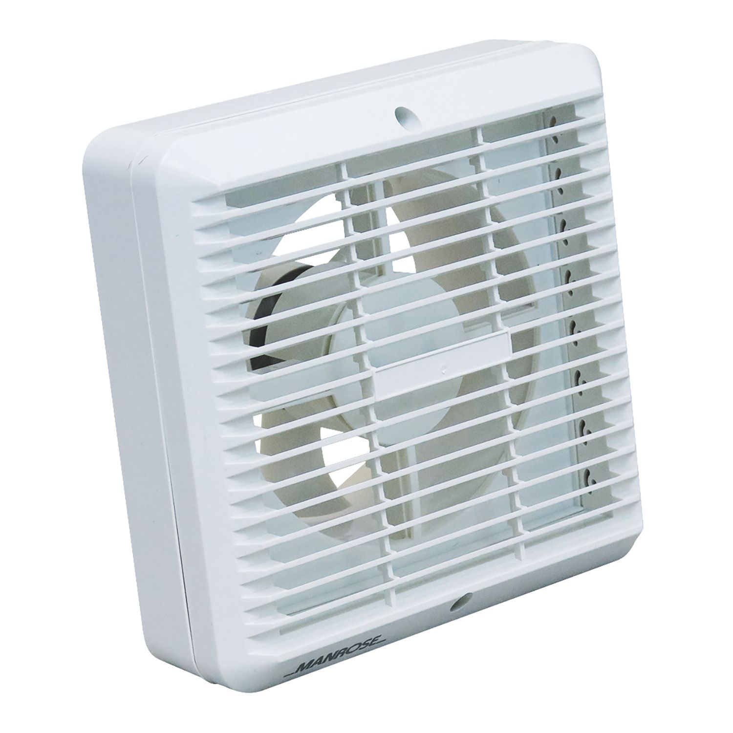 Manrose XF150T 150mm (6") Axial Kitchen Extractor Fan with Timer White 240V (932GY)