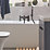 Highlife Bathrooms Coll Deck-Mounted  Bath Shower Mixer & Handset Matt Black