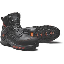Timberland Pro Hypercharge Size 12  Black/Orange Waterproof  Safety Boots