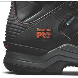 Timberland Pro Hypercharge Size 12  Black/Orange Waterproof  Safety Boots