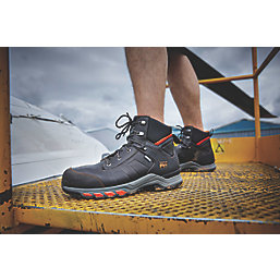 Timberland Pro Hypercharge   Safety Boots Black / Orange  Size 12
