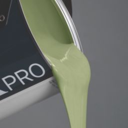 LickPro Max+ 2.5Ltr Green 18 Eggshell Emulsion  Paint