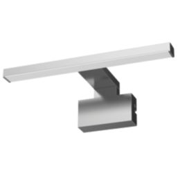 LAP Elva 300mm LED Bathroom Mirror Light Chrome 4.7W 400lm