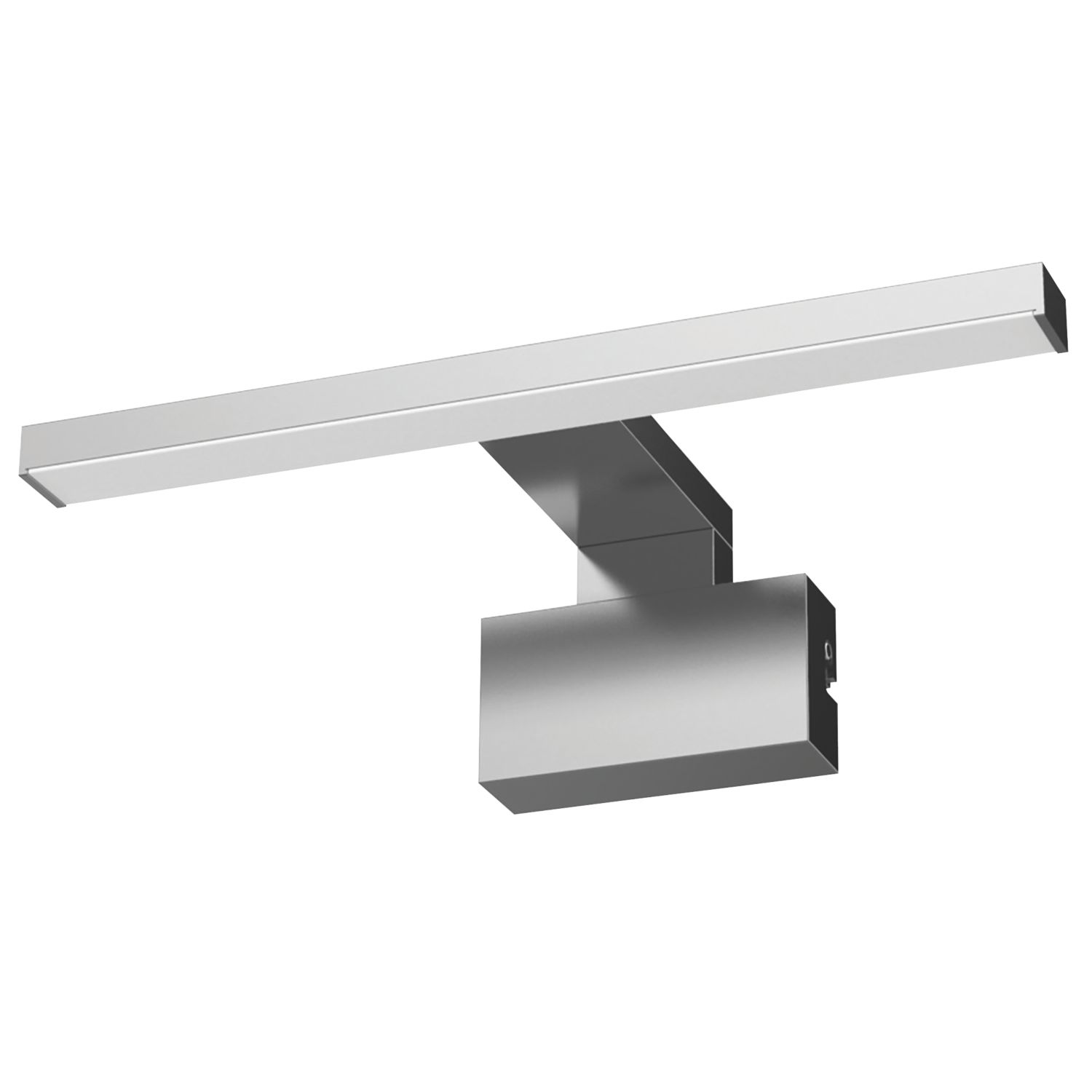 LAP Elva 300mm LED Bathroom Mirror Light Chrome 4.7W 400lm (932KJ)