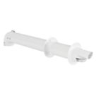 Vaillant  Horizontal Flue Terminal Kit White