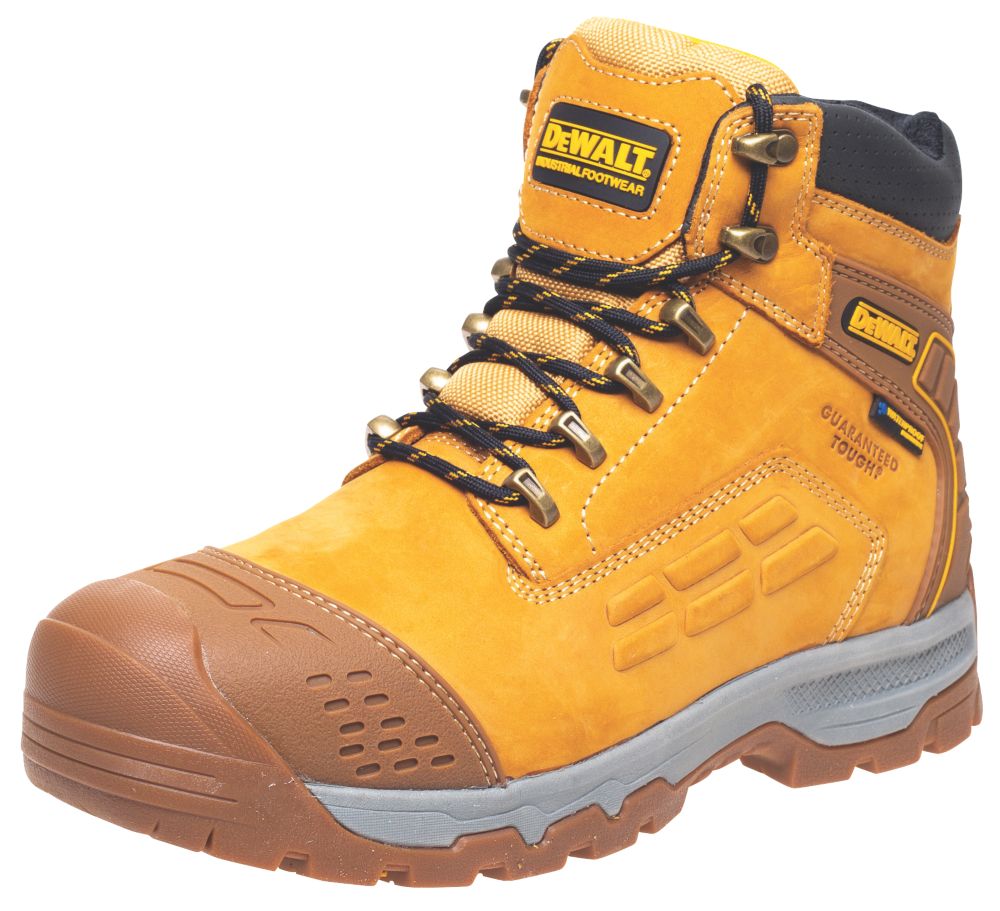 DeWalt Defiance Safety Boots Honey Size 8 Screwfix