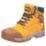 DeWalt Defiance   Safety Boots Honey Size 8