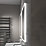 Sensio Libra Rectangular Ultra-Slim Illuminated CCT Bathroom Mirror With 2500lm LED Light 600mm x 800mm