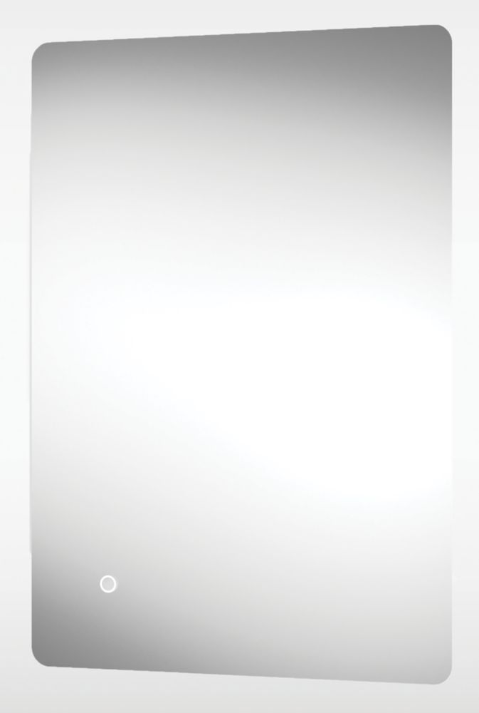 Sensio Libra Rectangular Ultra-Slim Illuminated CCT Bathroom Mirror ...