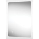Sensio Libra Rectangular Ultra-Slim Illuminated CCT Bathroom Mirror With 2500lm LED Light 600mm x 800mm