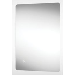 Sensio Libra Rectangular Ultra-Slim Illuminated CCT Bathroom Mirror With 2500lm LED Light 600mm x 800mm