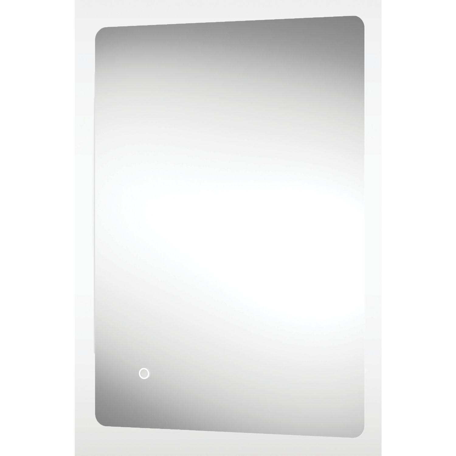 Sensio Libra Rectangular Ultra-Slim Illuminated CCT Bathroom Mirror With 2500lm LED Light 600mm x 800mm (932PE)