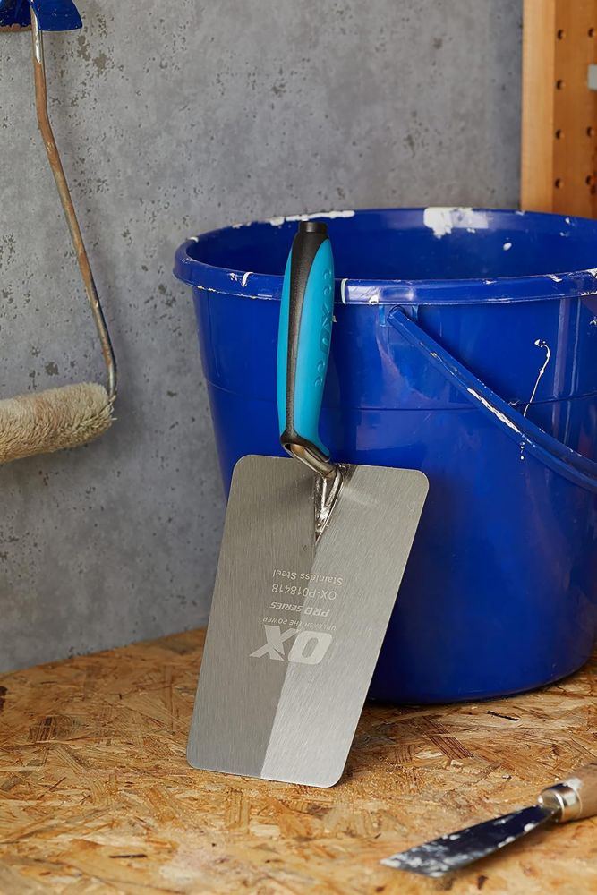 Bucket deals trowel screwfix