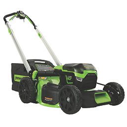 Greenworks  60V Li-Ion  Brushless Cordless 51cm Self-Propelled Lawn Mower - Bare