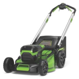 Screwfix self best sale propelled lawn mower