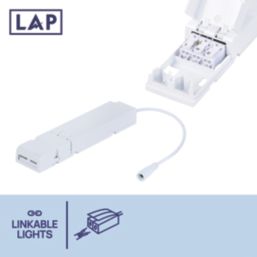 LAP  Square 595mm x 595mm LED TPB Panel Light White 30W 3600lm