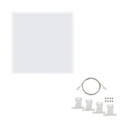 LAP  Square 595mm x 595mm LED TPB Panel Light White 30W 3600lm