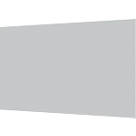 Splashwall  Light Grey Glass Splashback 600mm x 750mm x 6mm