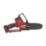Milwaukee M12 FHS-602X 12V 2 x 6.0Ah Li-Ion RedLithium Brushless Cordless 15cm Hatchet Pruning Saw