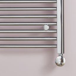 Towelrads 43D Smart 400W Chrome Towel Radiator Heating Element