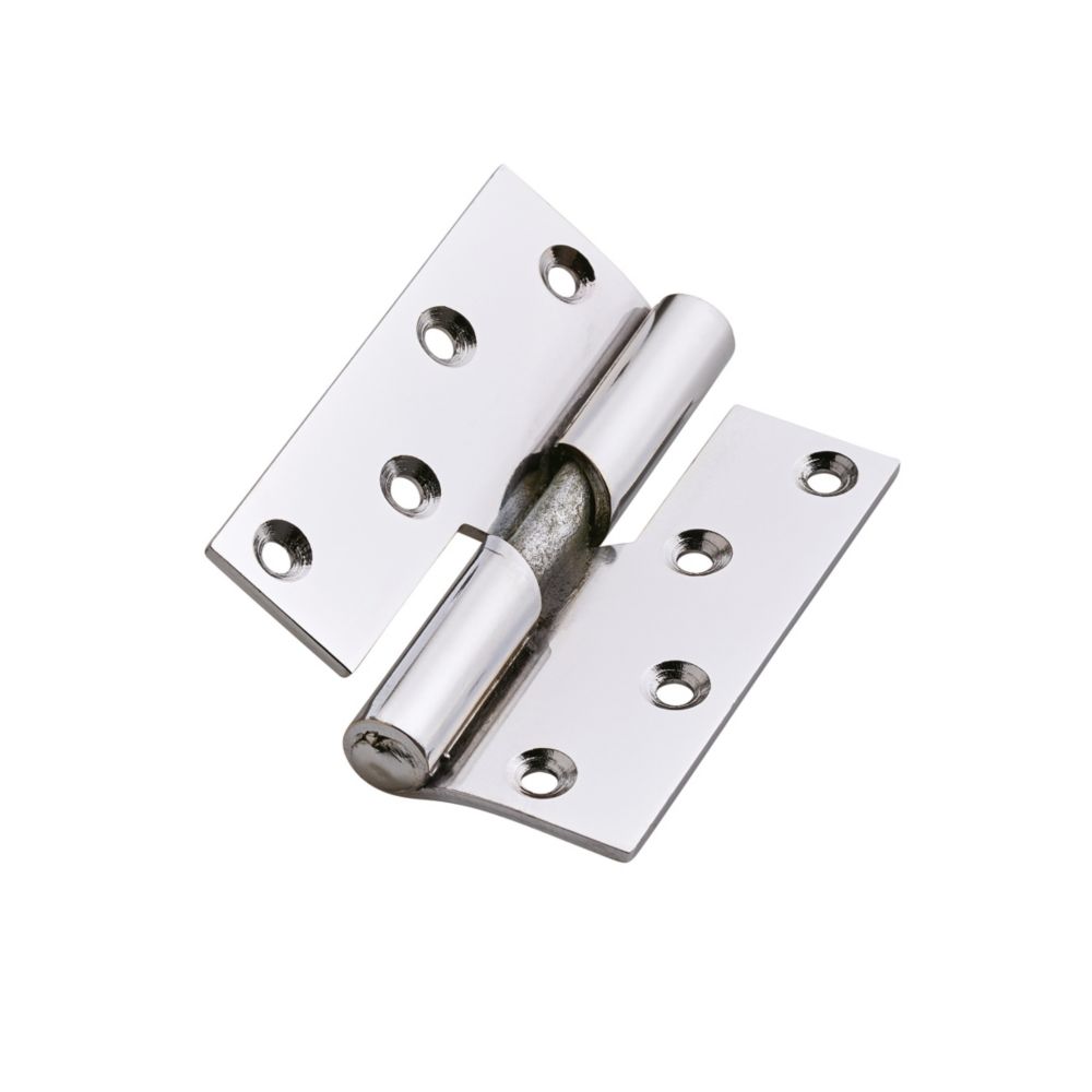 Smith & Locke Polished Chrome Rising Butt Hinges 100mm x 84mm 2 Pack ...