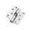 Smith & Locke Polished Chrome  Rising Butt Hinges  100mm x 84mm 2 Pack