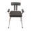 Croydex Freestanding Serenity Shower Chair Grey
